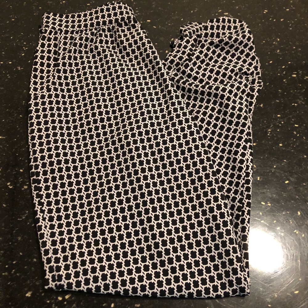 I like to call these my Marylyn Monroe pants